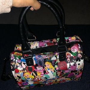 Loungefly Alice In Wonderland duffle bag